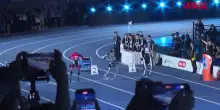 Bolt, il suo record sui 100 battuto da un robot: il video
