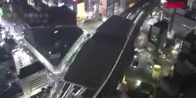 Tokyo, terremoto scuote la citt&agrave;: le immagini al momento della scossa