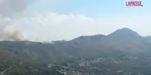 Incendio al confine tra Bosnia e Croazia, evacuate centinaia di persone