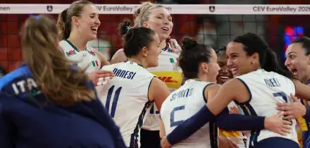 Europei pallavolo 2026, terza vittoria per ltalia: Svezia battuta 3-0