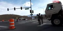 Usa, migliaia di persone evacuate per lincendio a Reno: "&Egrave; orribile, abbiamo ancora molta paura"