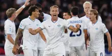 Bologna-Lazio 0-1, Frattesi entra e segna subito