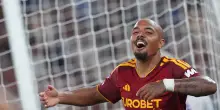 Roma-Fiorentina 4-0, Malen affonda la Viola