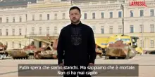Zelensky: "La Russia voleva prendersi lUcraina ma ha perso le sue raffinerie"