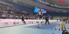World Humanoid Robot Games, loro nel salto in lungo con un balzo da 7,97 m