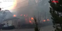 Usa, vasto incendio minaccia Reno: oltre 40mila evacuati