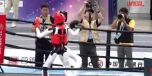 World Humanoid Robot Games, a Pechino i robot si sfidano anche a calcio e boxe