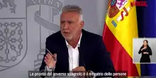 Ceuta, ministro Torres: "Priorit&agrave; rimpatrio persone ma rispetto diritto internazionale"