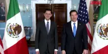 Usa-Messico, Rubio incontra il ministro degli Esteri Velasco