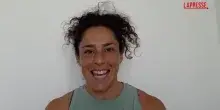 Federica Brignone: "Operazione ok. Il ginocchio sta bene e anchio sto bene"