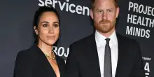 Harry e Meghan tornano oggi nel Regno Unito