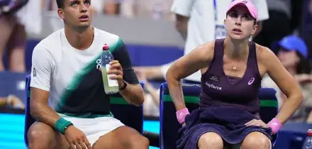 Us Open 2026, Bencic-Cobolli ko in finale nel doppio misto