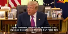 Trump: "Ho parlato con Putin, non attaccher&agrave; la Nato"