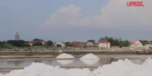 Caldo, in Croazia boom della produzione di sale