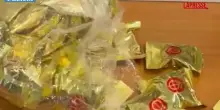 Roma: oltre 5 kg cocaina in "biscotti della fortuna", il sequestro della polizia a Fiumicino