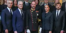 Norvegia, Haakon VIII nuovo re dopo la morte del padre Harald V