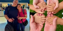 Benedetta Rossi e l&rsquo;adozione di due sorelline: in un post sui social la food blogger presenta le figlie