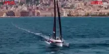 America&rsquo;s Cup 2027, Alinghi in acqua a Napoli in vista regata settembre