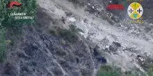 Vibo Valentia, appicca incendio in un bosco: piromane scoperto da un drone