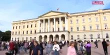 Norvegia, morto Re Harald V: al Palazzo Reale bandiere a mezzasta