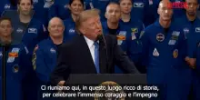 Artemis II, Trump conferisce agli astronauti della missione la pi&ugrave; alta onorificenza spaziale