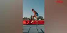Tamberi, su Instagram posta il suo incredibile allenamento e avverte: "Il lavoro non &egrave; finito"