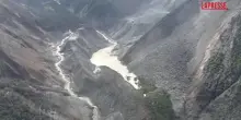 Nepal: lago che si &egrave; formato dal ghiacciato si sta prosciugando, le immagini di CCTV