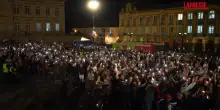 Colombia, veglia a lume di candela a Bogot&agrave; per le vittime del sisma