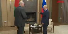Russia-Bielorussia: Putin incontra Lukashenko vicino Mosca