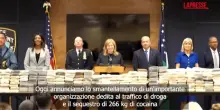 New York, sequestrati 10 milioni di euro di cocaina