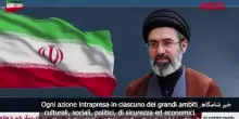 Iran, Mojtaba Khamenei: "Vietata qualsiasi azione dannosa per la coesione sociale"