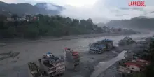 Nepal, Nuwakot sepolta dal fango: le immagini aeree girate col drone