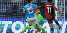 Serie A, Lazio-Genoa 1-0