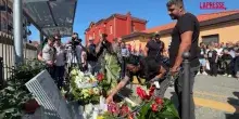 Strage di Brandizzo, la cittadina commemora le cinque vittime