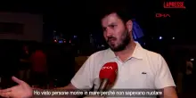 Cipro, un sopravvissuto al naufragio traghetto: &ldquo;Ho visto gente annegare in mare&rdquo;