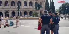 Roma, zona rossa al Colosseo: aumentano controlli per la sicurezza dei cittadini