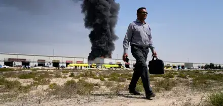 Iran, missili Usa sull&rsquo;isola di Larak. Teheran attacca le basi statunitensi in Giordania &ndash; La diretta