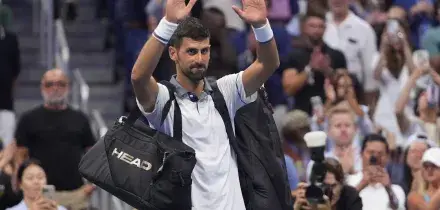 Us Open 2026, Djokovic eliminato al primo turno: in uno Slam non succedeva dal 2006