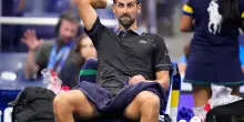 Us Open 2026, Djokovic fuori al primo turno: il malore e la delusione &ndash; Le foto