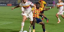 Serie A, Lecce-Roma 0-4