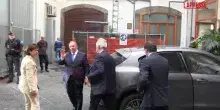 Campi Flegrei, Piantedosi in Prefettura per la consegna degli emendamenti