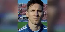 Messi annuncia laddio alla Nazionale argentina: il video