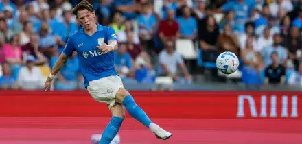 Napoli, Scott McTominay si opera al cuore