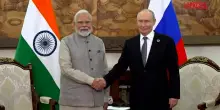 Ucraina, Modi a Putin: "Dobbiamo impegnarci per porre fine alla guerra"