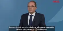 Germania, ministro Interni: "Mosca coinvolta in caso droni Lipsia"