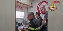 Campi Flegrei, i Vigili del Fuoco ancora al lavoro sugli edifici colpiti dal terremoto