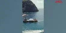 Americas Cup, a Nisida arrivano i due AC40 di GB1