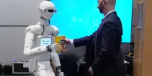 Evento di robotica basato sull&rsquo;intelligenza artificiale in Parlamento europeo a Bruxelles
