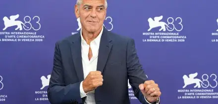 Mostra Cinema Venezia 2026, &egrave; il giorno di George Clooney