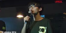 Hong Kong, Joshua Wong si dichiara colpevole di cospirazione
